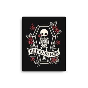 Memento Mori Cute Skeleton