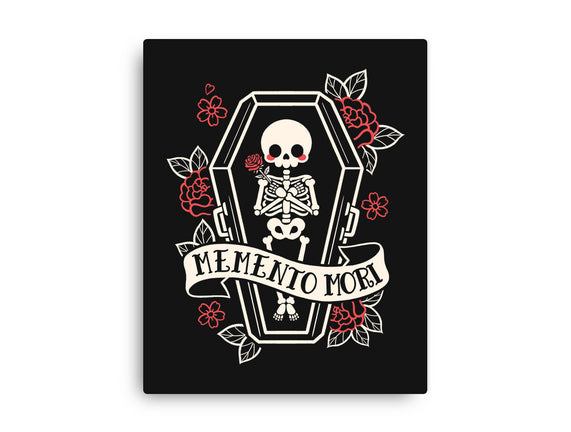 Memento Mori Cute Skeleton