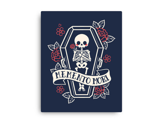 Memento Mori Cute Skeleton