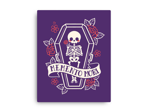 Memento Mori Cute Skeleton