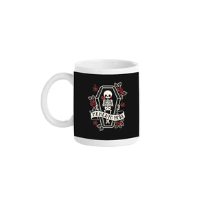 Memento Mori Cute Skeleton
