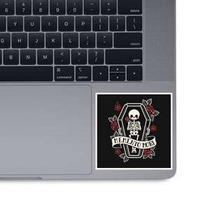 Memento Mori Cute Skeleton