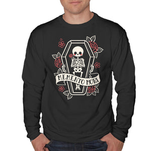 Memento Mori Cute Skeleton