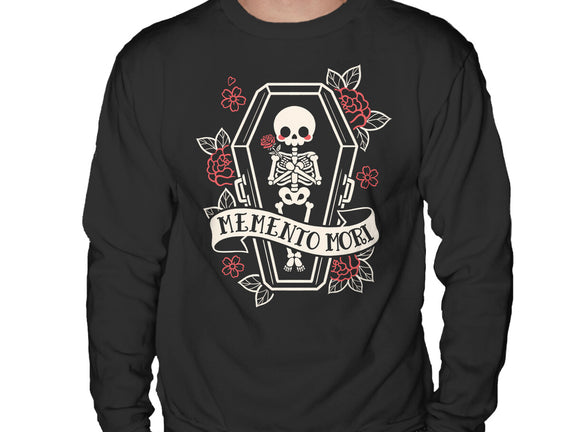 Memento Mori Cute Skeleton