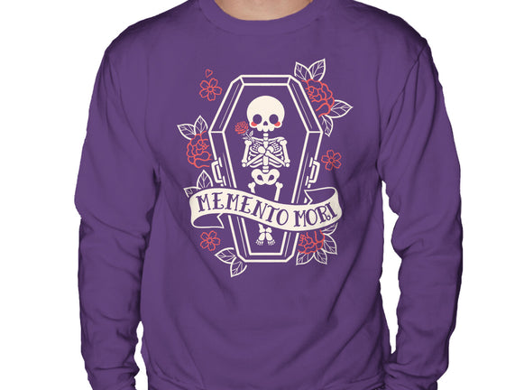 Memento Mori Cute Skeleton