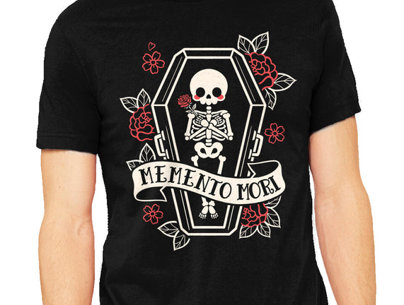 Memento Mori Cute Skeleton