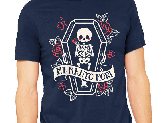 Memento Mori Cute Skeleton