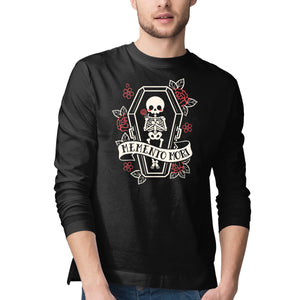 Memento Mori Cute Skeleton