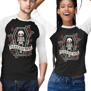 Memento Mori Cute Skeleton