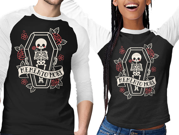 Memento Mori Cute Skeleton