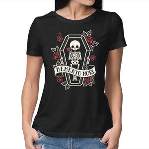 Memento Mori Cute Skeleton