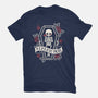 Memento Mori Cute Skeleton-Mens-Basic-Tee-NemiMakeit