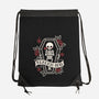 Memento Mori Cute Skeleton-None-Drawstring-Bag-NemiMakeit