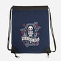 Memento Mori Cute Skeleton-None-Drawstring-Bag-NemiMakeit