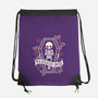Memento Mori Cute Skeleton-None-Drawstring-Bag-NemiMakeit