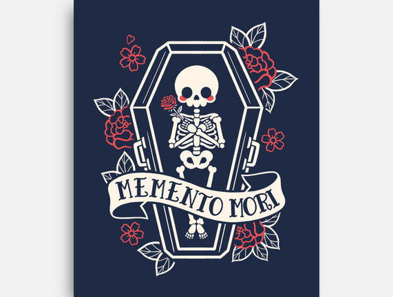 Memento Mori Cute Skeleton