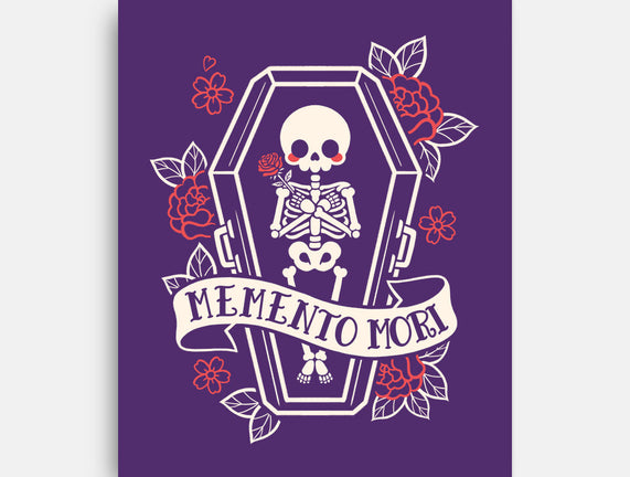 Memento Mori Cute Skeleton