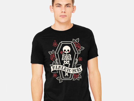 Memento Mori Cute Skeleton