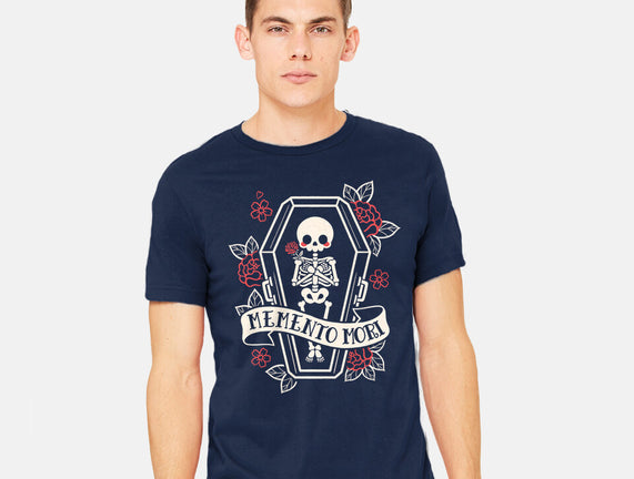 Memento Mori Cute Skeleton