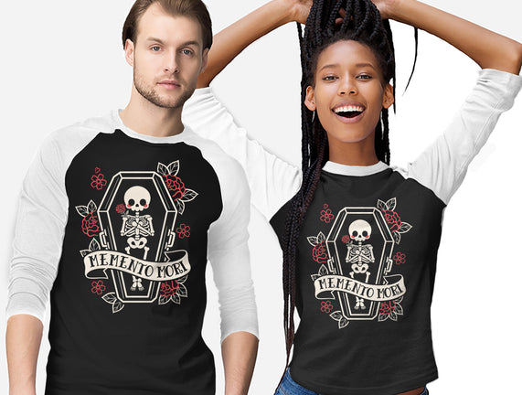 Memento Mori Cute Skeleton