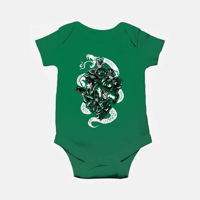Snake Legacy-Baby-Basic-Onesie-demonigote