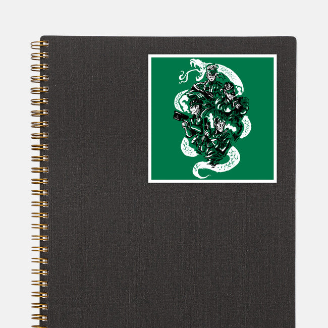 Snake Legacy-None-Glossy-Sticker-demonigote