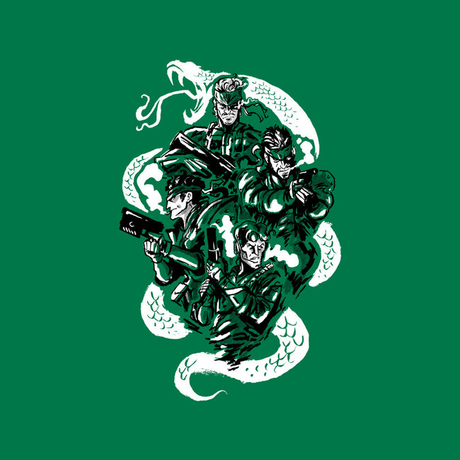 Snake Legacy-Womens-Fitted-Tee-demonigote