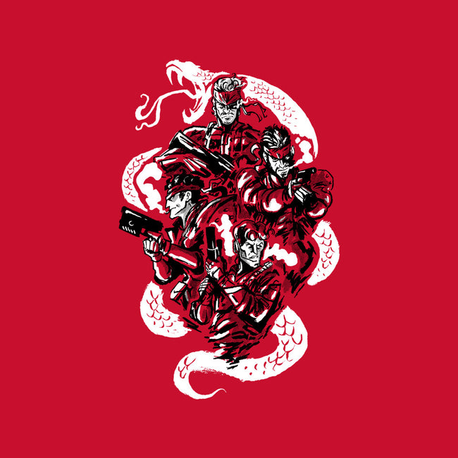 Snake Legacy-Womens-Fitted-Tee-demonigote