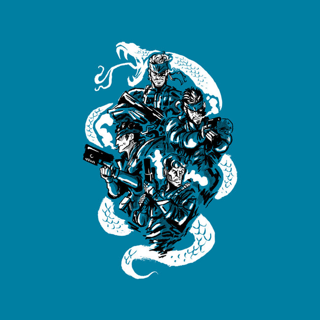 Snake Legacy-Unisex-Basic-Tee-demonigote