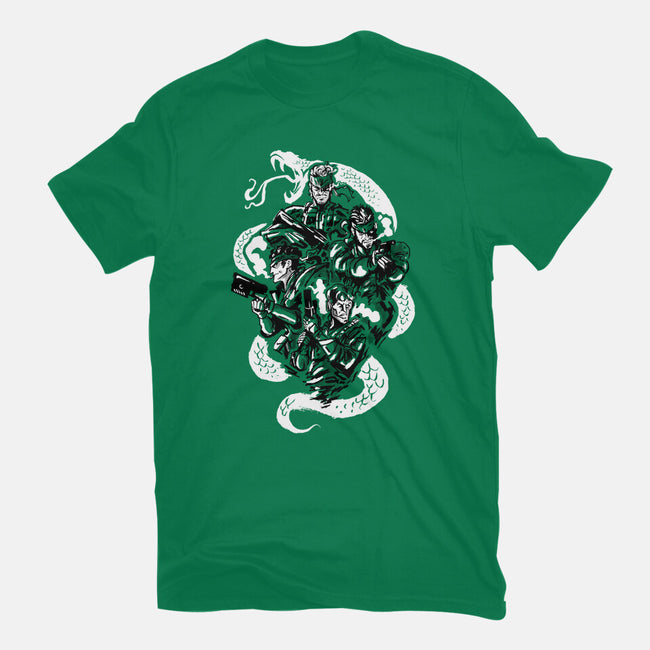 Snake Legacy-Womens-Fitted-Tee-demonigote