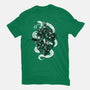 Snake Legacy-Womens-Fitted-Tee-demonigote