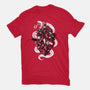 Snake Legacy-Womens-Fitted-Tee-demonigote