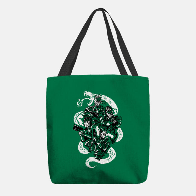 Snake Legacy-None-Basic Tote-Bag-demonigote