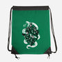 Snake Legacy-None-Drawstring-Bag-demonigote