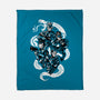 Snake Legacy-None-Fleece-Blanket-demonigote