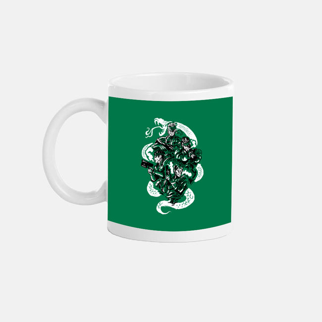 Snake Legacy-None-Mug-Drinkware-demonigote