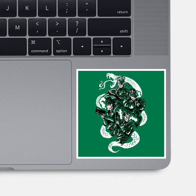 Snake Legacy-None-Glossy-Sticker-demonigote
