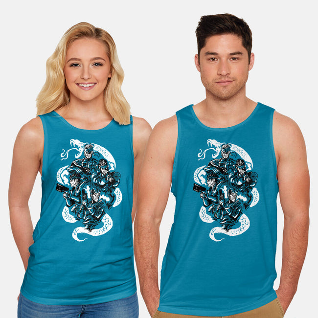 Snake Legacy-Unisex-Basic-Tank-demonigote