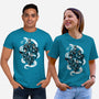 Snake Legacy-Unisex-Basic-Tee-demonigote