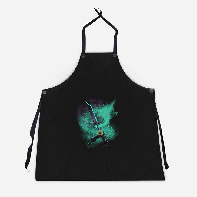 Final Fantasy-Unisex-Kitchen-Apron-yumie