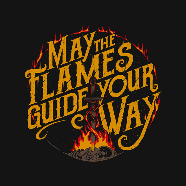May The Flames-Youth-Crew Neck-Sweatshirt-yumie