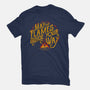 May The Flames-Womens-Fitted-Tee-yumie