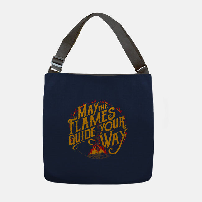 May The Flames-None-Adjustable Tote-Bag-yumie