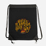 May The Flames-None-Drawstring-Bag-yumie