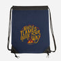 May The Flames-None-Drawstring-Bag-yumie