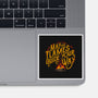May The Flames-None-Glossy-Sticker-yumie