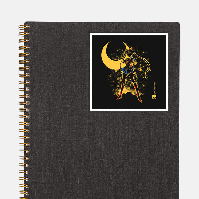 Moon Girl-None-Glossy-Sticker-yumie