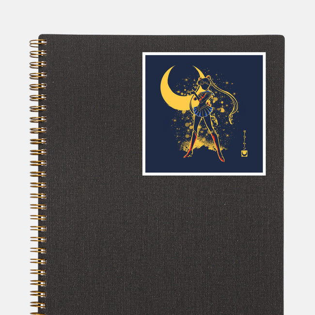 Moon Girl-None-Glossy-Sticker-yumie