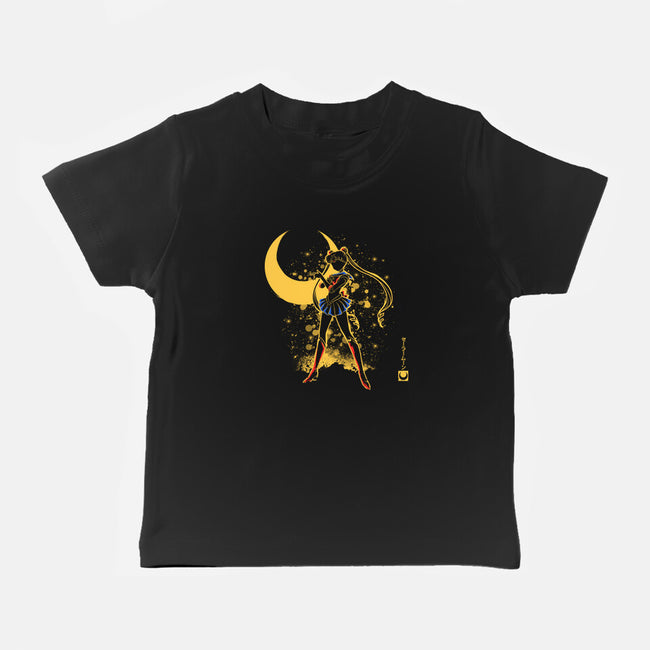 Moon Girl-Baby-Basic-Tee-yumie