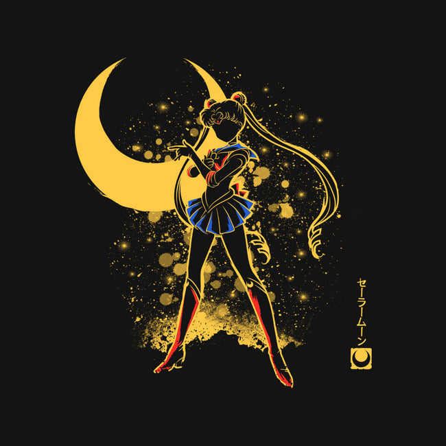 Moon Girl-Womens-Basic-Tee-yumie